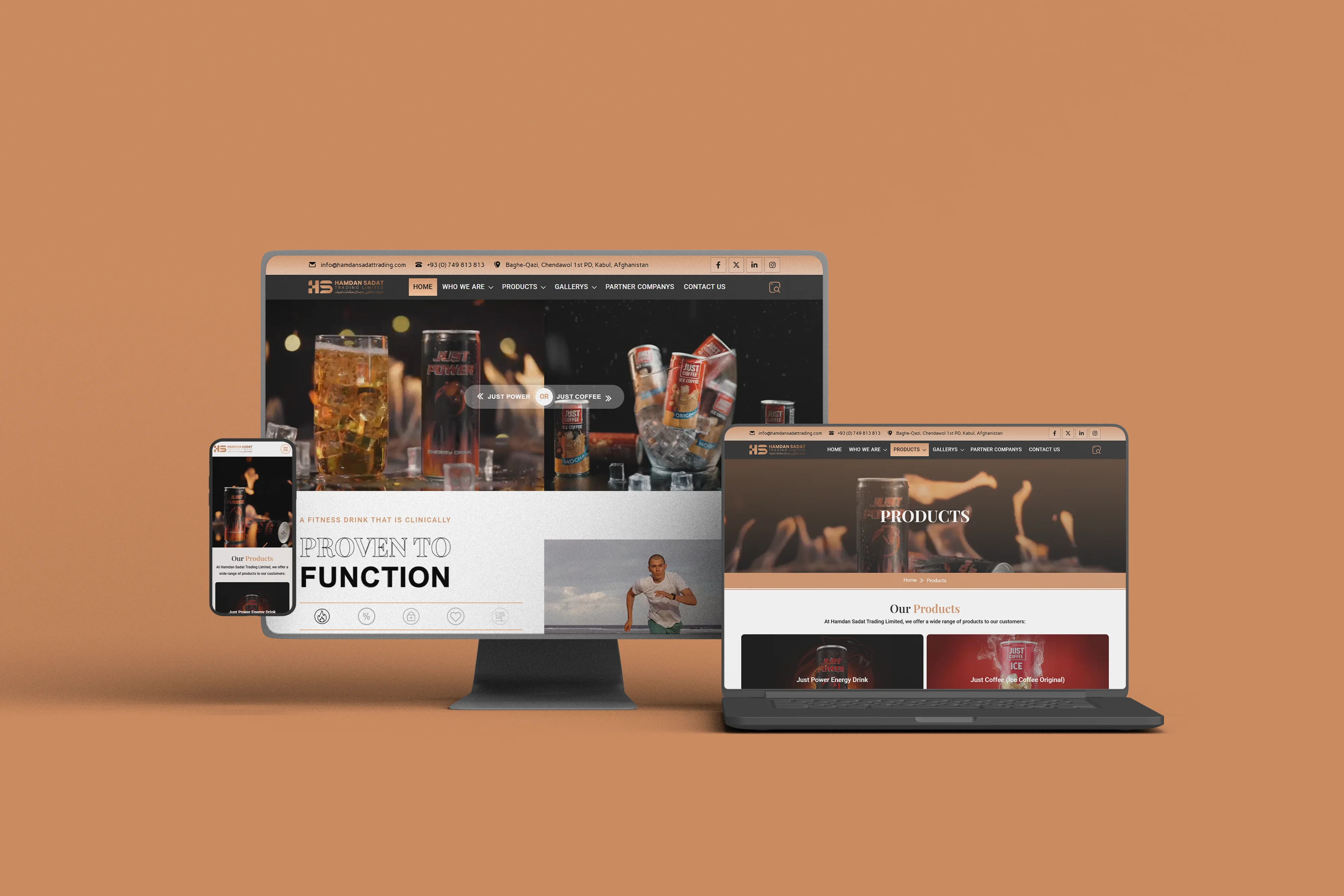 Hamdan Sadat Trading